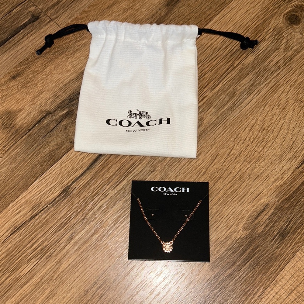 Coach Necklace